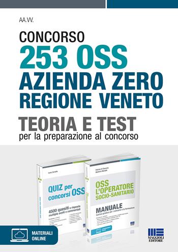 Concorso 253 OSS Azienda Zero regione Veneto. Kit. - Sabrina Fazio - Libro Maggioli Editore 2022 | Libraccio.it