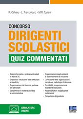 Concorso Dirigenti scolastici. Quiz commentati. Con simulatore online