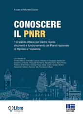 Conoscere il PNRR. 150 parole chiave per capire regole, strumenti e funzionamento del Piano Nazionale di Ripresa e Resilienza