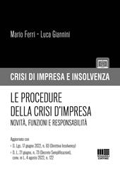 Le procedure della crisi d'impresa