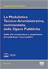 Modellistica commentata per i lavori pubblici