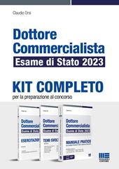 Dottore commercialista. Esame di Stato 2023. Kit completo per la preparazione al concorso