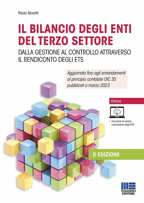 Il Bilancio Degli Enti Del Terzo Settore Paolo Moretti Libro 