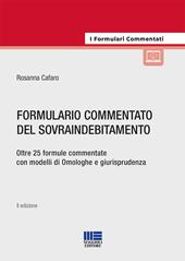 Formulario commentato del sovraindebitamento