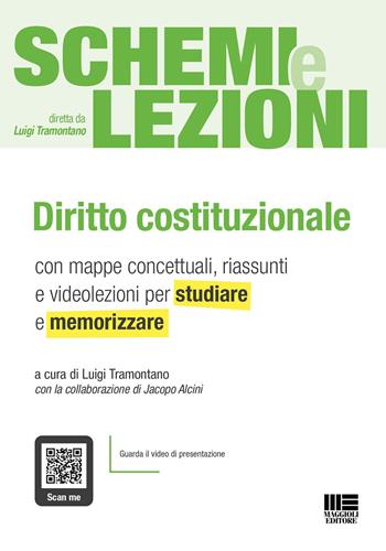 Diritto costituzionale. Schemi & lezioni.  - Libro Maggioli Editore 2023 | Libraccio.it