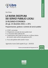 La nuova disciplina dei servizi pubblici locali di rilevanza economica