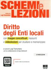 Schemi e lezioni. Diritto degli enti locali. Con QR-Code