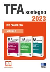 TFA sostegno 2023. Kit completo. Con espansione online