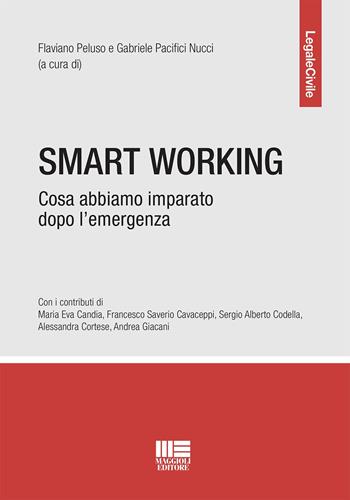 Smart working. Cosa abbiamo imparato dopo l’emergenza  - Libro Maggioli Editore 2023, Legale | Libraccio.it