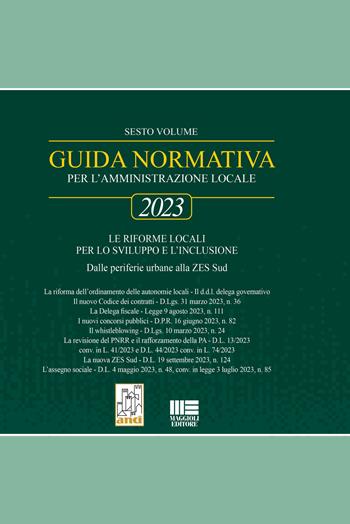 Guida normativa per l'amministrazione locale 2023  - Libro Maggioli Editore 2023, I fuori collana | Libraccio.it