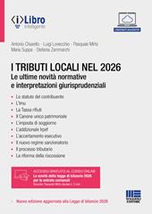 I tributi locali nel 2026. Le ultime novità normative e interpretazioni giurisprudenziali