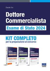 Dottore commercialista. Esame di Stato 2024. Kit completo per la preparazione al concorso