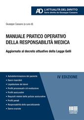 Manuale della responsabilità medica