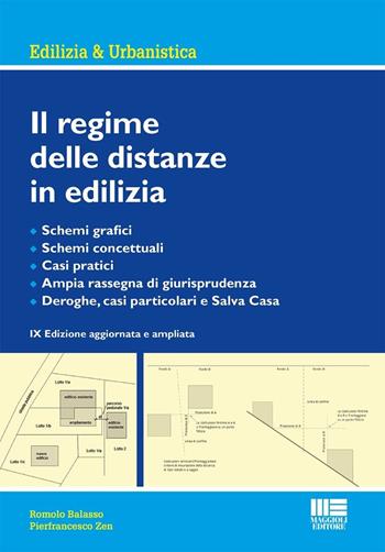 Il regime delle distanze in edilizia - Romolo Balasso, Pierfrancesco Zen - Libro Maggioli Editore 2025, Edilizia & urbanistica | Libraccio.it