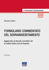 Formulario commentato del nuovo sovraindebitamento