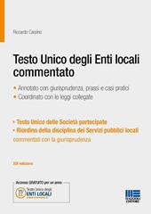 Testo unico degli enti locali annotato