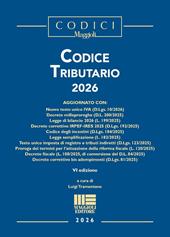 Codice tributario 2026