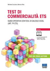 Test di commercialità ETS. Guida operativa con tool di calcolo excel (art. 79 cts)