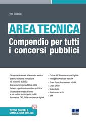 Area tecnica. Compendio per tutti i concorsi pubblici