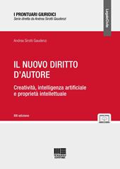 Il nuovo diritto d'autore