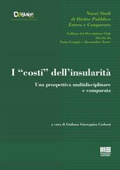 I «costi» dell'insularità. Una prospettiva multidisciplinare e comparata