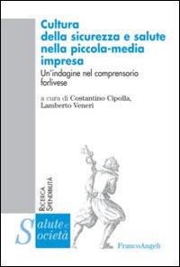 Cultura della sicurezza e salute nella piccola-media impresa. Un'indagine nel comprensorio forlivese  - Libro Franco Angeli 2014, Salute e società | Libraccio.it