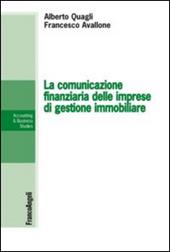 La comunicazione finanziaria delle imprese di gestione immobiliare