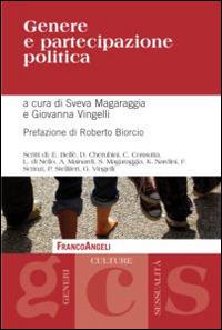Genere e partecipazione politica  - Libro Franco Angeli 2015, Generi, culture, sessualità | Libraccio.it