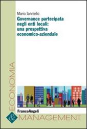 Governance partecipata negli enti locali: una prospettiva economico-aziendale