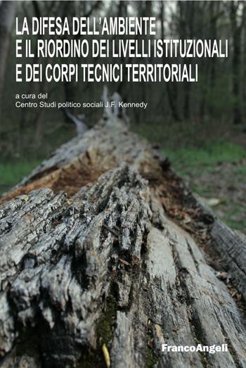 La difesa dell'ambiente e il riordino dei livelli istituzionali e dei corpi tecnici territoriali  - Libro Franco Angeli 2016, Università-Economia | Libraccio.it