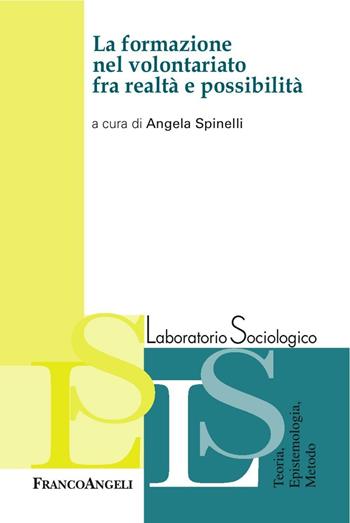 La formazione nel volontariato fra realtà e possibilità  - Libro Franco Angeli 2016, Laboratorio sociologico | Libraccio.it