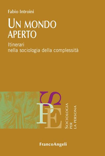 Un mondo aperto. Itinerari nella sociologia della complessità - Fabio Introini - Libro Franco Angeli 2017, Sociologia per la persona | Libraccio.it