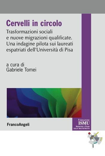 Cervelli in circolo. Trasformazioni sociali e nuove migrazioni qualificate. Un'indagine pilota sui laureati espatriati dell'università di Pisa  - Libro Franco Angeli 2017, ISMU. Iniziative e studi sulla multietnicità | Libraccio.it