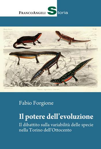 Il potere dell'evoluzione. Il dibattito sulla variabilità delle specie nella Torino dell'Ottocento - Fabio Forgione - Libro Franco Angeli 2018, Storia-Studi e ricerche | Libraccio.it