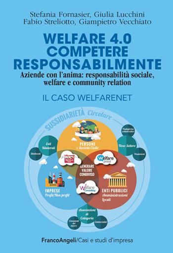 Welfare 4.0. Competere responsabilmente. Aziende con l'anima: responsabilità sociale, welfare e community relation. Il caso WelfareNet - Giulia Lucchini, Giampietro Vecchiato, Stefania Fornasier - Libro Franco Angeli 2019, Casi e studi d'impresa | Libraccio.it