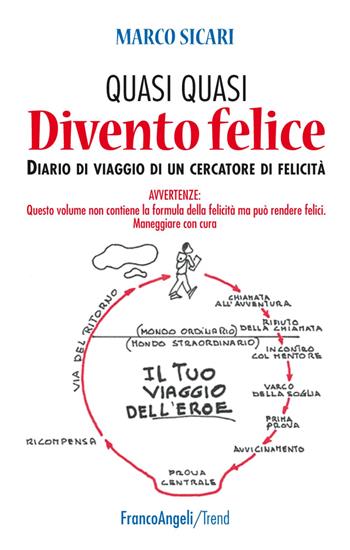 Quasi quasi divento felice. Diario di viaggio di un cercatore di felicità - Marco Sicari - Libro Franco Angeli 2018, Trend | Libraccio.it