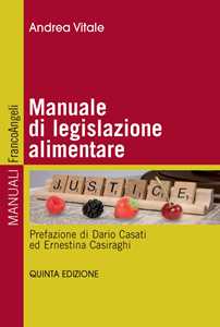 Image of Manuale di legislazione alimentare