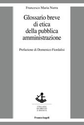 Glossario breve di etica della pubblica amministrazione