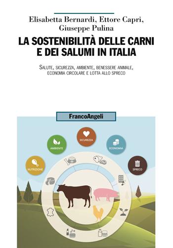 La sostenibilità delle carni e dei salumi in Italia. Salute, sicurezza, ambiente, benessere animale, economia circolare e lotta allo spreco - Elisabetta Bernardi, Ettore Capri, Giuseppe Pulina - Libro Franco Angeli 2018, Uomo, ambiente, sviluppo | Libraccio.it