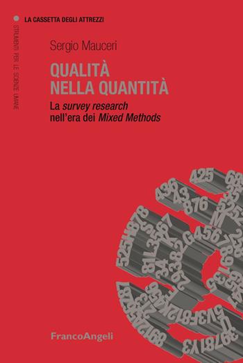 Qualità nella quantità. La survey research nell'era dei Mixed Methods - Sergio Mauceri - Libro Franco Angeli 2019, La cassetta degli attrezzi | Libraccio.it