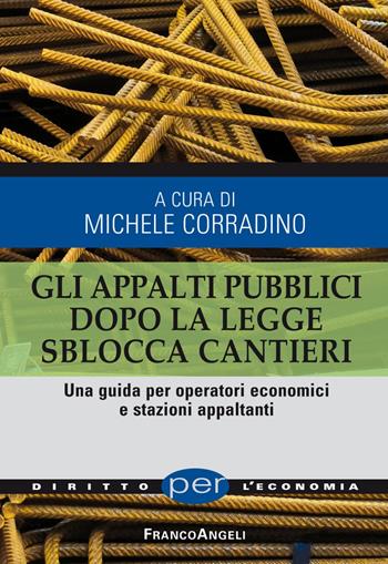 Gli appalti pubblici dopo la legge sblocca cantieri. Una guida per operatori economici e stazioni appaltanti  - Libro Franco Angeli 2019, Diritto per l'economia | Libraccio.it