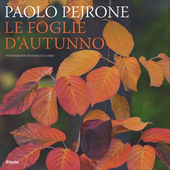 Le foglie d'autunno. Ediz. illustrata - Paolo Pejrone, Dario Fusaro - Libro Mondadori Electa 2014, Architettura design e grafica | Libraccio.it