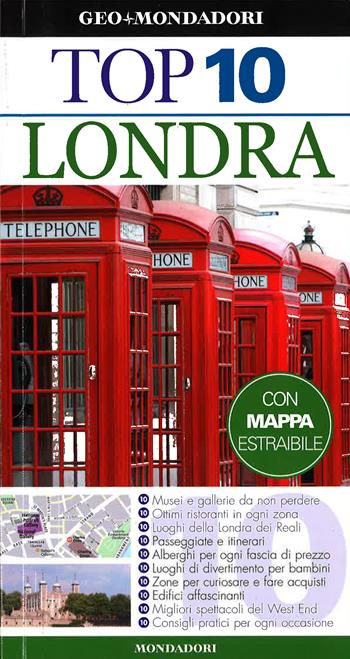 Londra  - Libro Mondadori Electa 2015, Top 10 | Libraccio.it