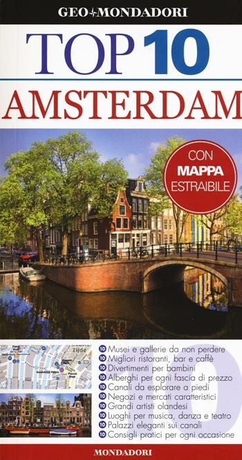 Amsterdam - Fiona Duncan, Leonie Glass - Libro Mondadori Electa 2016, Top 10 | Libraccio.it