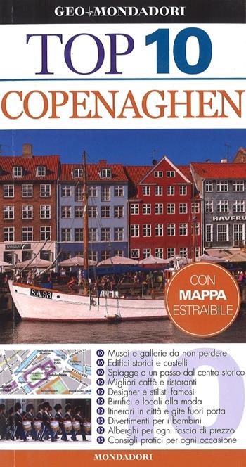 Copenaghen  - Libro Mondadori Electa 2016, Top 10 | Libraccio.it
