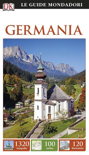 Germania  - Libro Mondadori Electa 2016, Le guide Mondadori | Libraccio.it