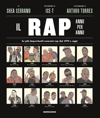 Il rap anno per anno. Le più importanti canzoni rap dal 1970 a oggi - Shea Serrano - Libro Mondadori Electa 2018 | Libraccio.it