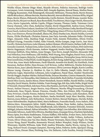 David Chipperfield Architects Works 2018. Catalogo della mostra (Vicenza, 12 maggio-2 settembre 2018). Ediz. italiana e inglese  - Libro Electa 2018 | Libraccio.it