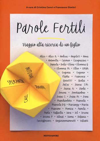 Parole fertili. Viaggio alla ricerca di un figlio  - Libro Mondadori Electa 2018 | Libraccio.it