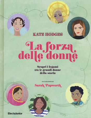 La forza delle donne. Scopri i legami tra le grandi donne della storia. Ediz. a colori - Kate Hodges - Libro Mondadori Electa 2019, ElectaJunior | Libraccio.it